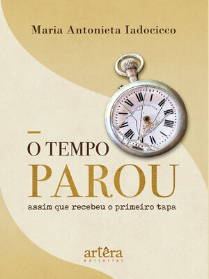 cover image of O Tempo Parou